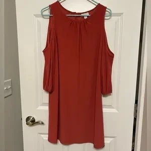 thml dress THML Puff Sleeve Pattern Tiered Dress – Southerngirlchic main image 0